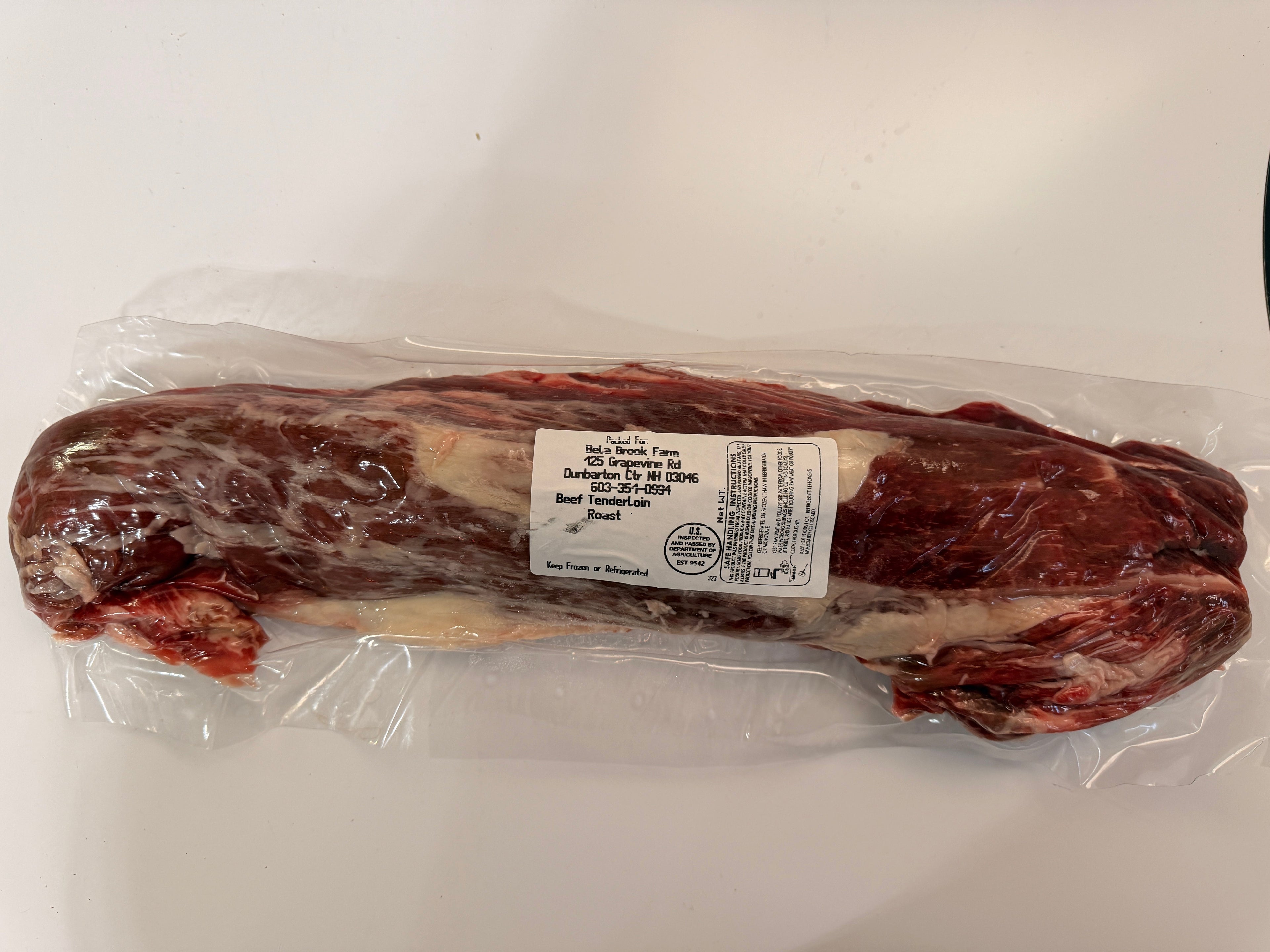 Beef Tenderloin Roast