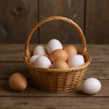 Farm Fresh Pastured Chicken Eggs